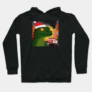 King Gizzard and the Lizard Wizard - Petrodragonic Christmas Hoodie